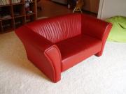 evil red sofa